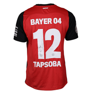 Edmond Tapsoba Bayer Leverkusen camisa.