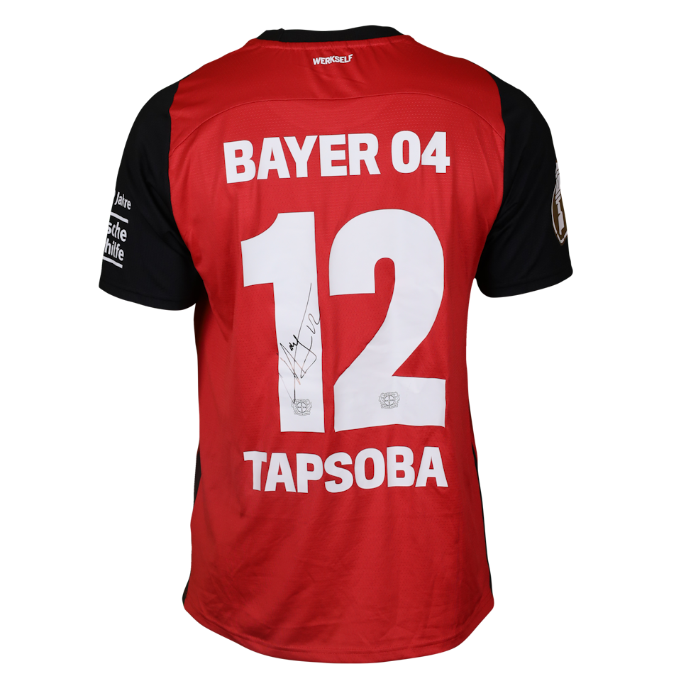 Edmond Tapsoba Bayer Leverkusen camisa.