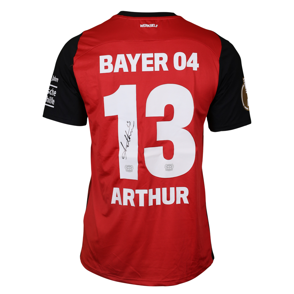 Arthur Bayer Leverkusen shirt