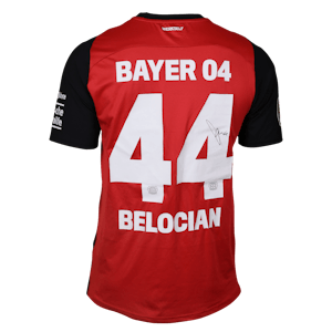 Camiseta Jeanuel Belocian Bayer Leverkusen