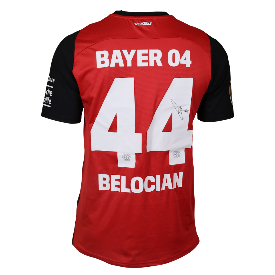 Camiseta Jeanuel Belocian Bayer Leverkusen