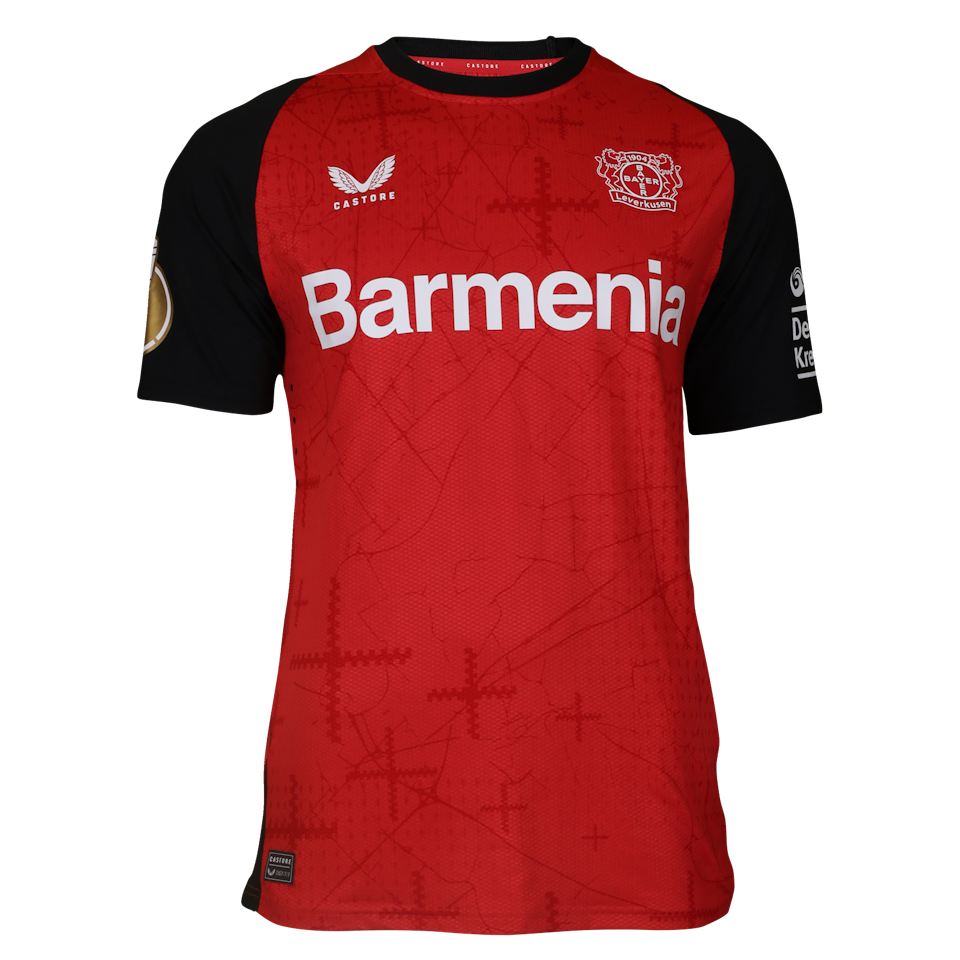 Camiseta Jeanuel Belocian Bayer Leverkusen