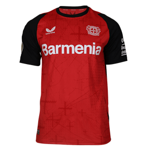 Camisola de Piero Martín Hincapié Reyna, Bayer Leverkusen