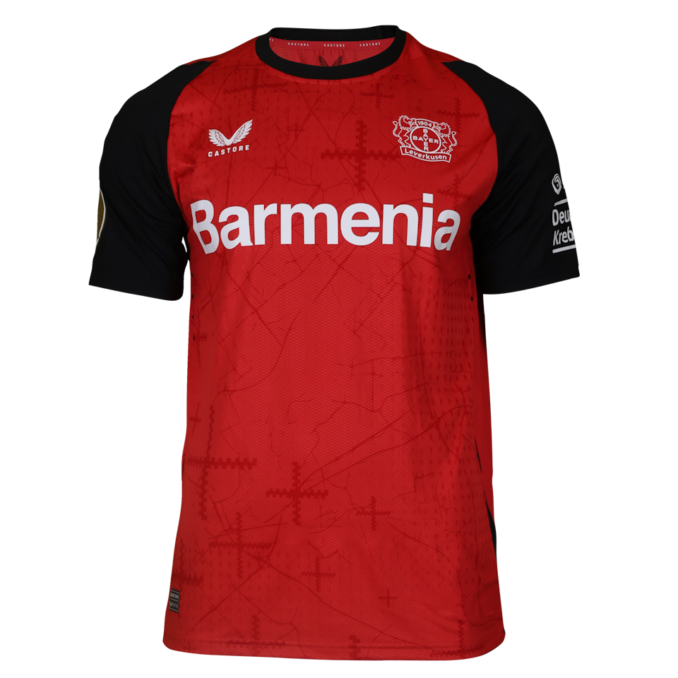 Camisola de Piero Martín Hincapié Reyna, Bayer Leverkusen