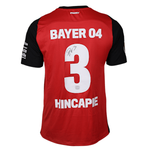 Camisola de Piero Martín Hincapié Reyna, Bayer Leverkusen