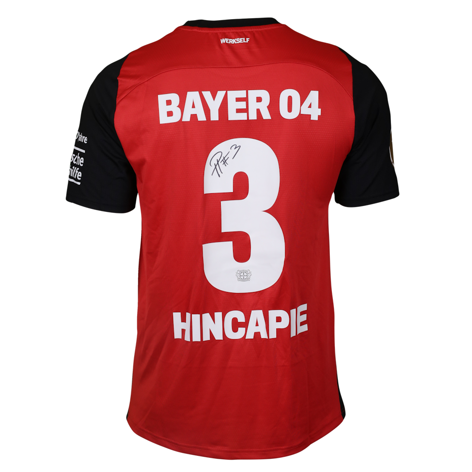 Camisola de Piero Martín Hincapié Reyna, Bayer Leverkusen