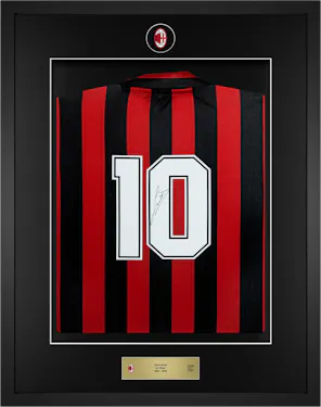 Gullit Signed - AC Milan 88/89