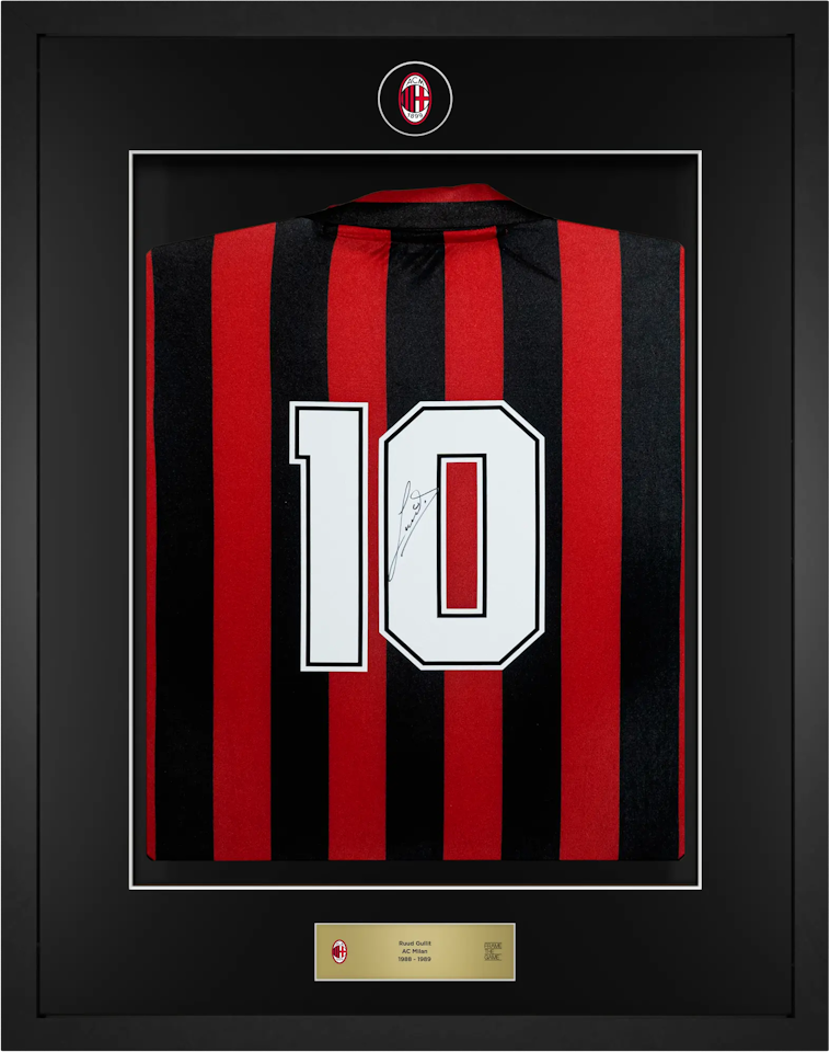 Gullit Signed - AC Milan 88/89