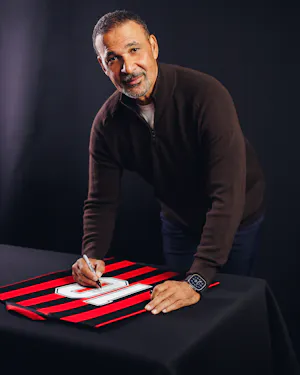 Gullit Signed - AC Milan 88/89