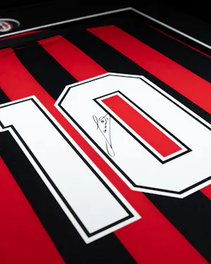 Gullit Signed - AC Milan 88/89