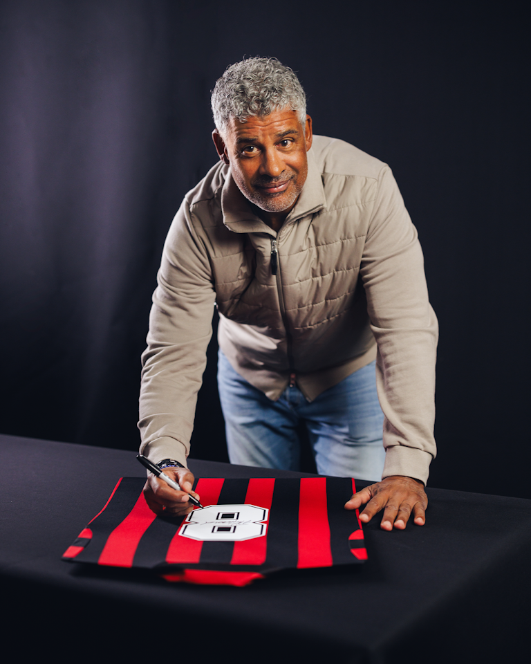 Rijkaard Signed - AC Milan's Midfield Maestro