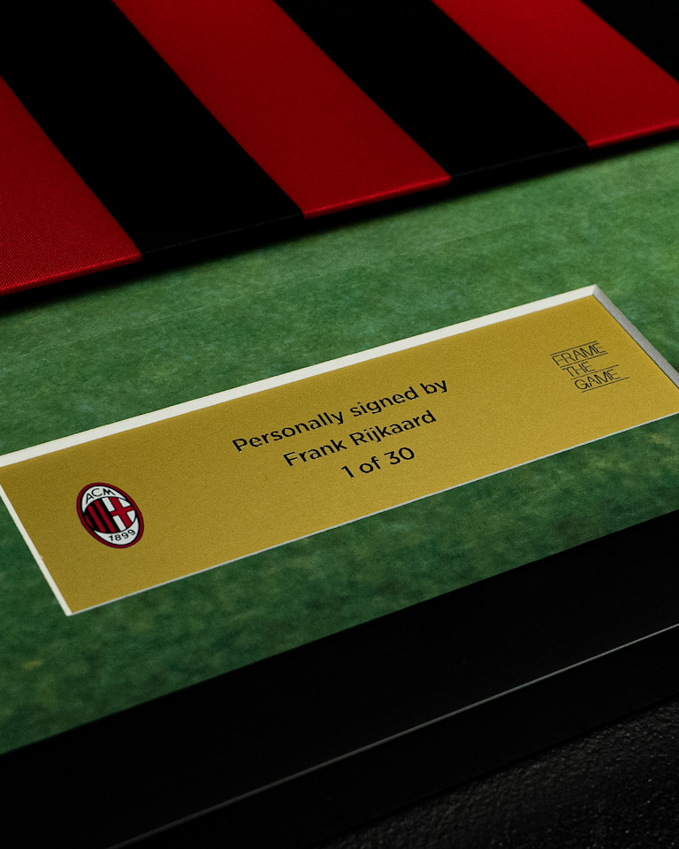 Rijkaard Signed - AC Milan's Midfield Maestro