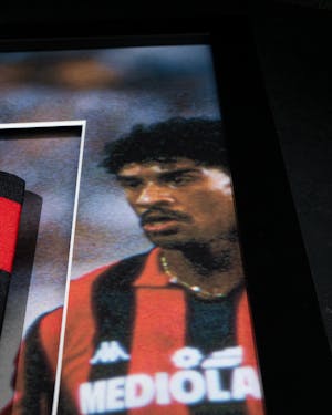 Rijkaard Signed - AC Milan's Midfield Maestro