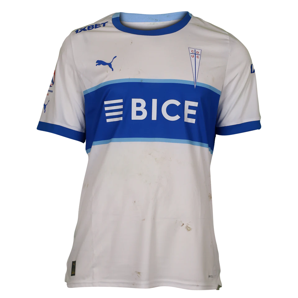 Fernando Zampedri Universidad Católica jersey