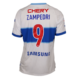 Fernando Zampedri Universidad Católica shirt