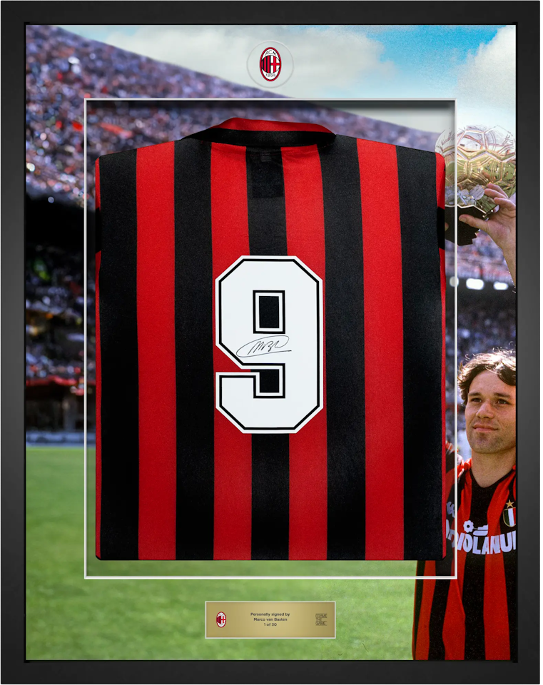 Van Basten Signed - #1