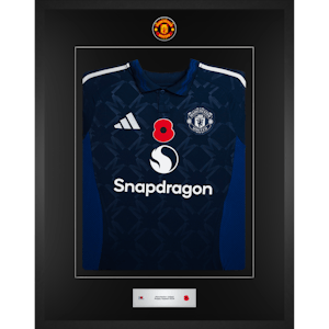 Limited Edition Poppy Frame | Manchester United - Away 