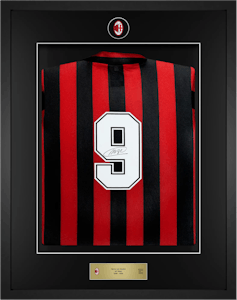Van Basten Signed - AC Milan 88/89