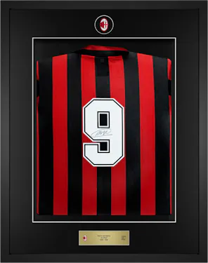 Van Basten Signed - AC Milan 88/89