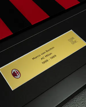 Van Basten Signed - AC Milan 88/89