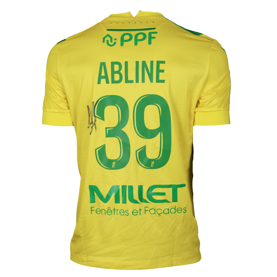 Matthis Abline FC Nantes shirt