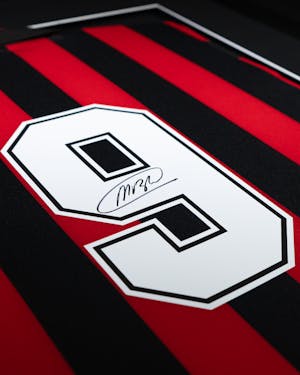 Van Basten Signed - Rossoneri 88/89