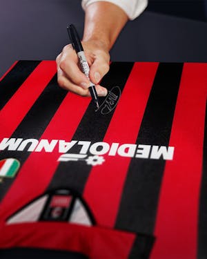 The Dutch Trio Signed - AC Milan 88/89