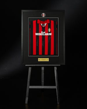 The Dutch Trio Signed - AC Milan 88/89