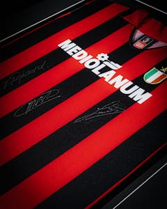 The Dutch Trio Signed - Rossoneri 88/89