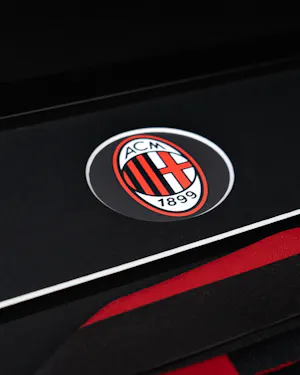 The Dutch Trio Signed - Rossoneri 88/89