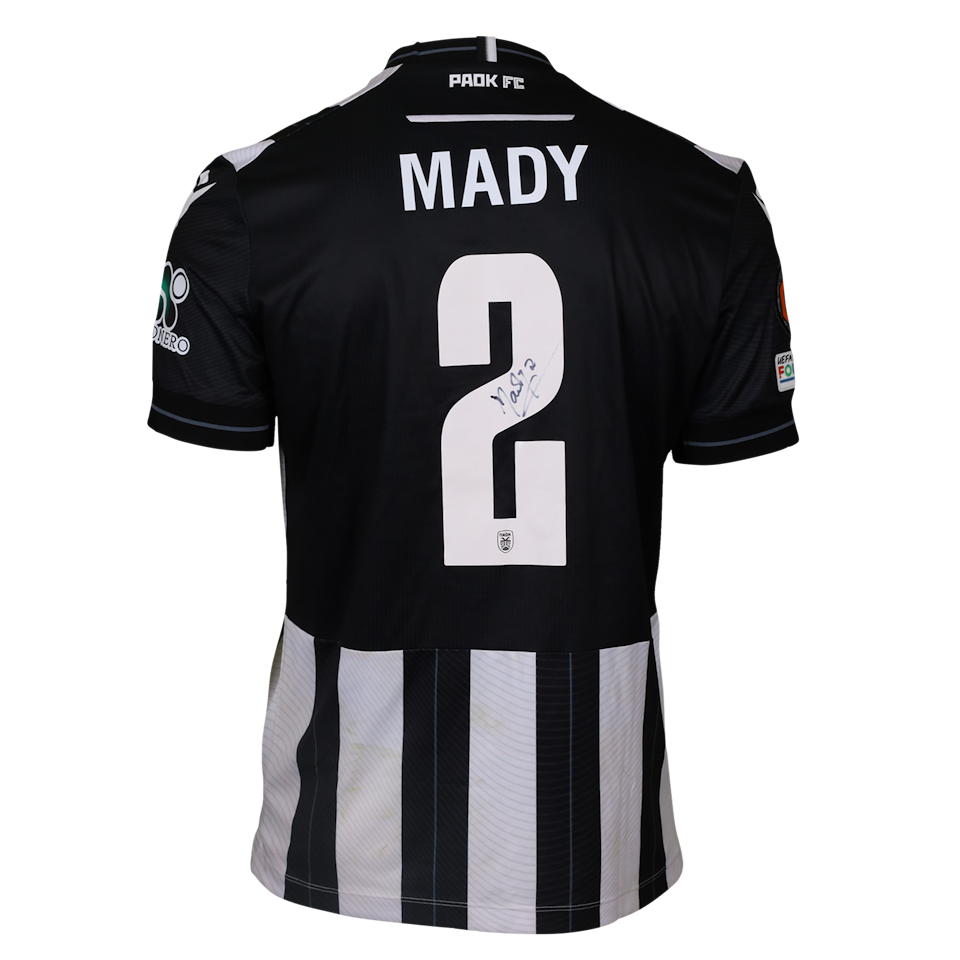 Mohamed Mady Camara PAOK camisa.