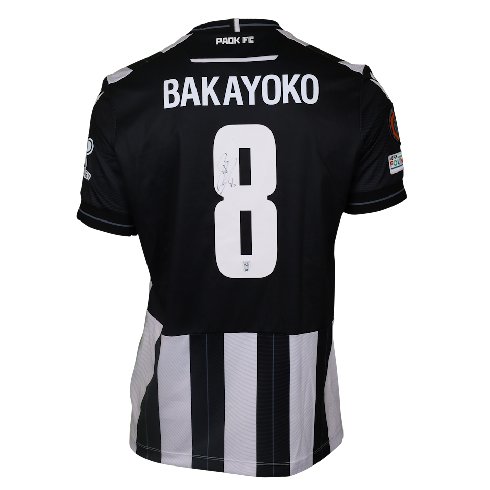Tiemoué Bakayoko PAOK forması