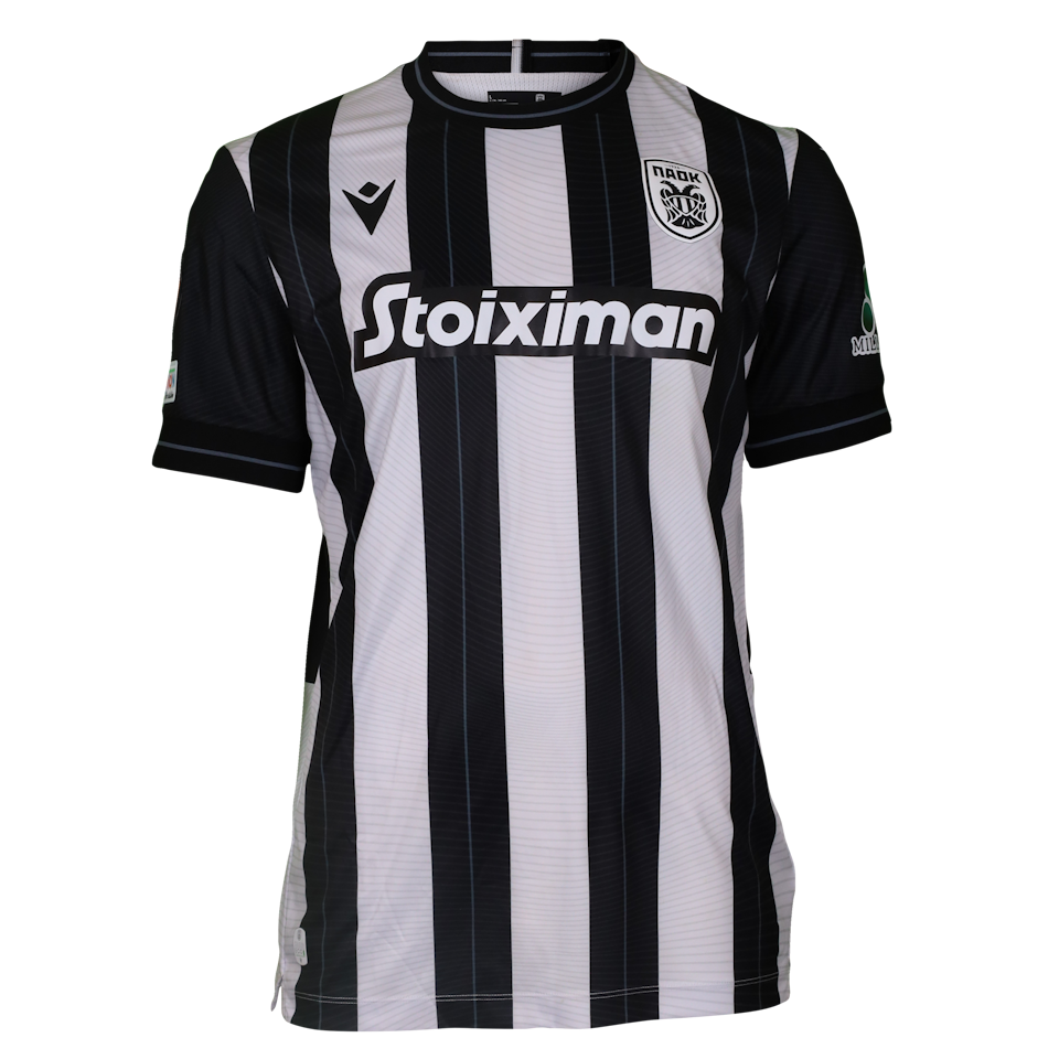 Omar Colley PAOK shirt