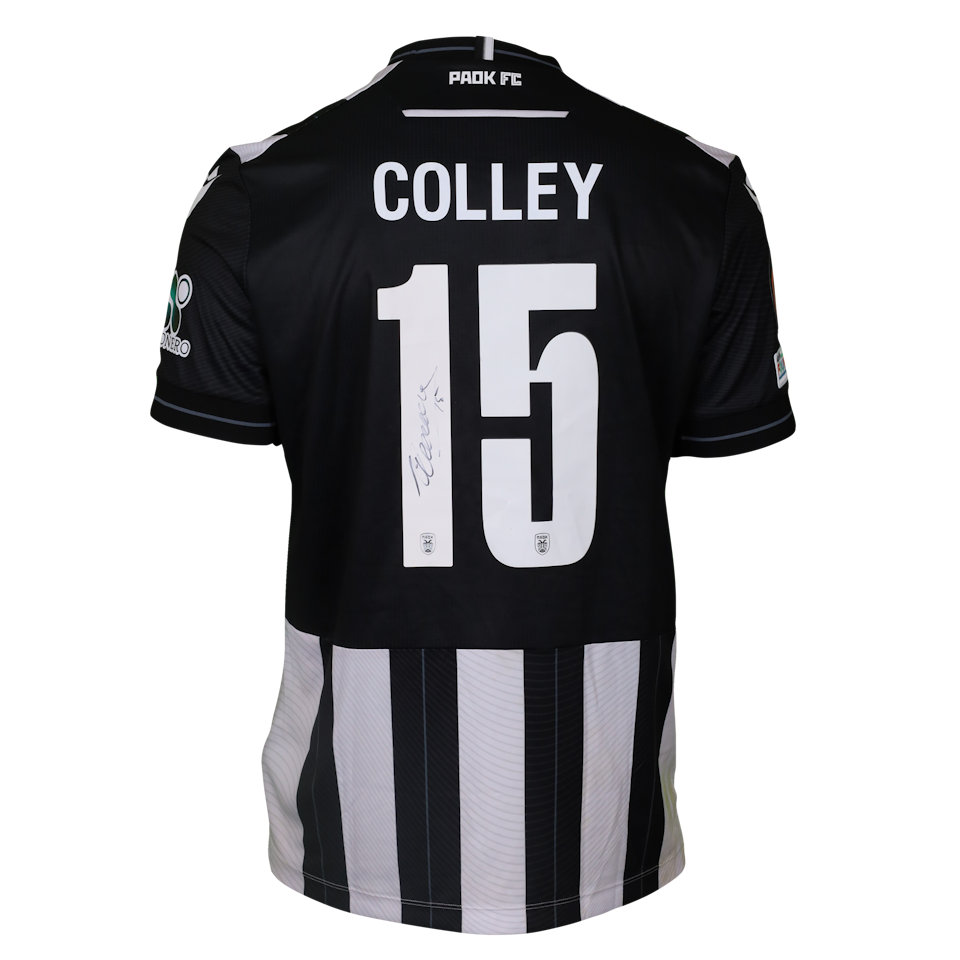 Omar Colley PAOK shirt