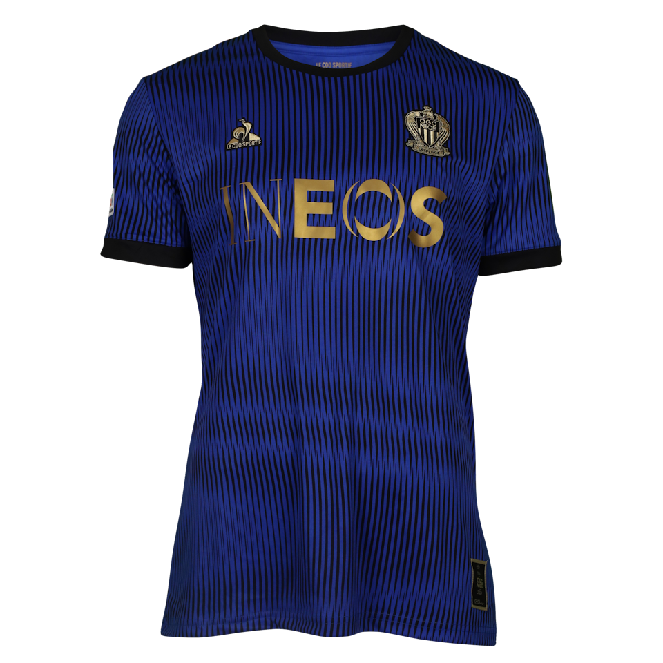 Evann Guessand OGC Nice shirt