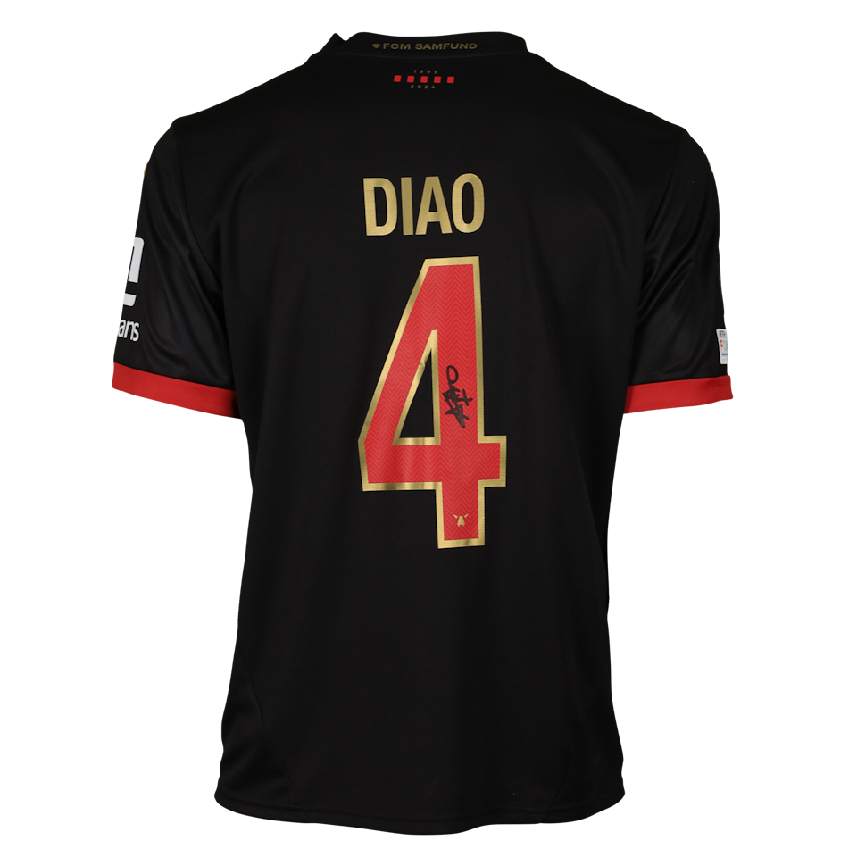 Ousmane Diao Midtjylland shirt
