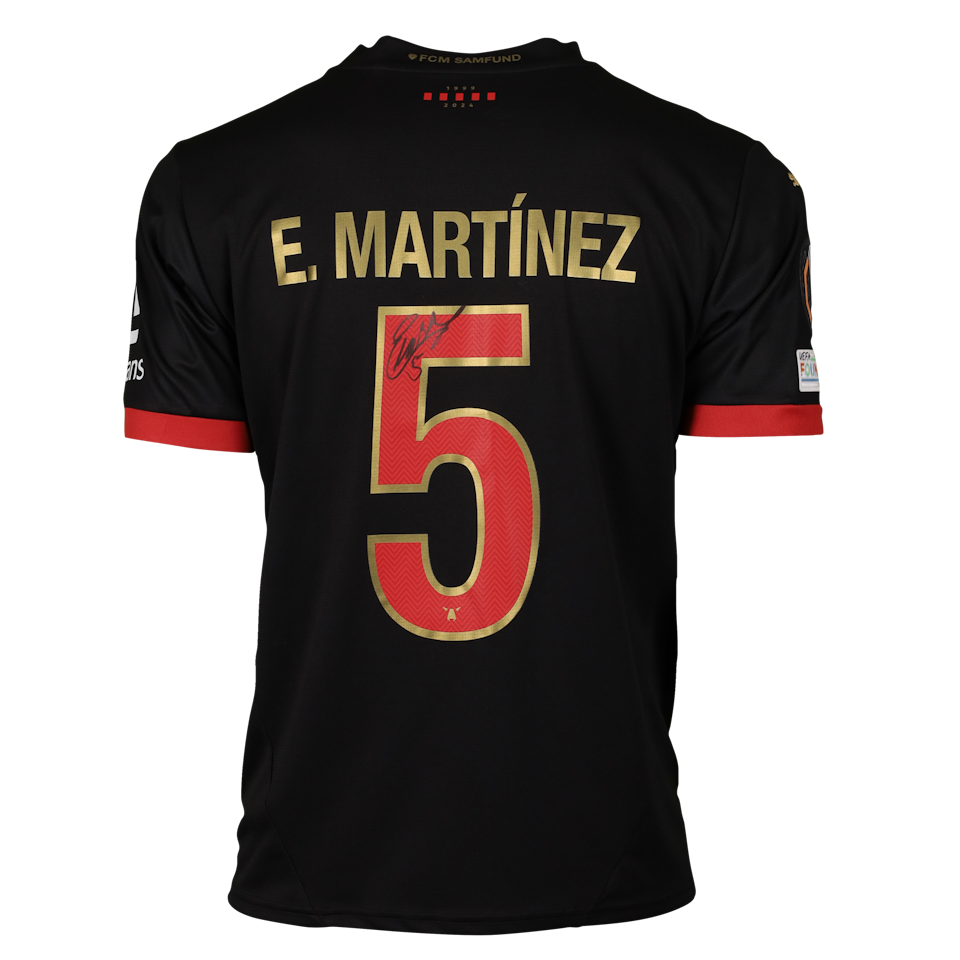 Emiliano Martínez Toranza Midtjylland jersey