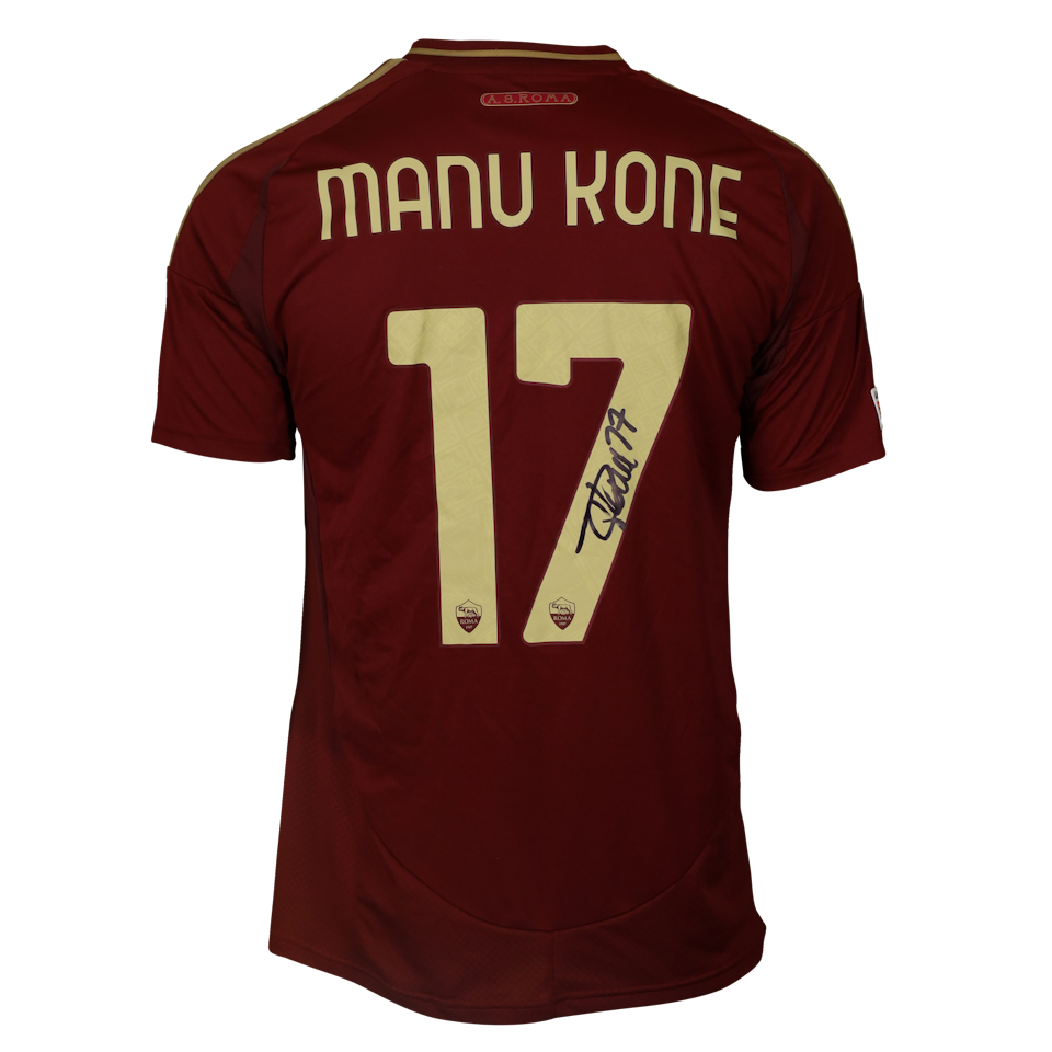 Manu Kone AS Roma shirt