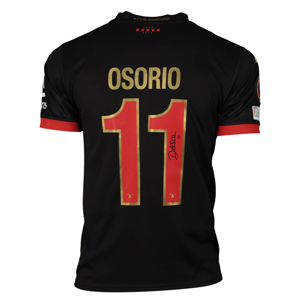 Dario Esteban Osorio FC Midtjylland jersey