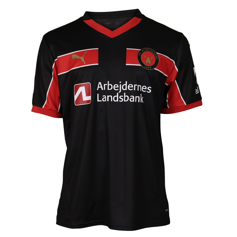 Mads Sørensen  Midtjylland shirt