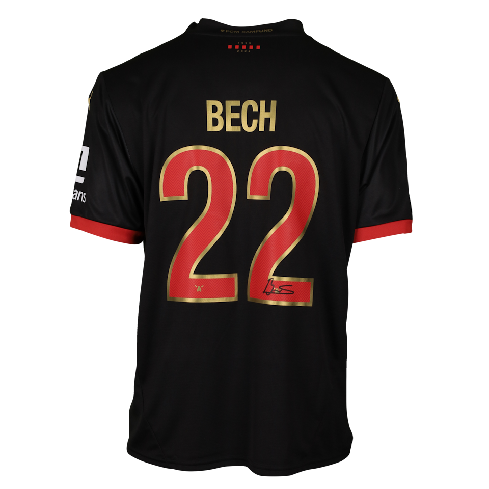 Mads Sørensen  Midtjylland shirt