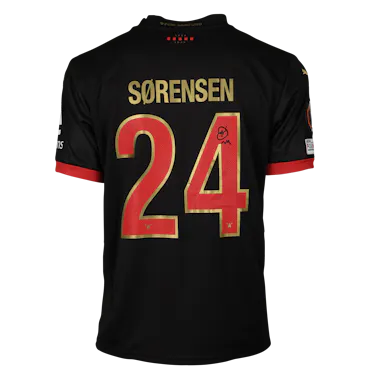 Maillot de Oliver Sørensen (FC Midtjylland)