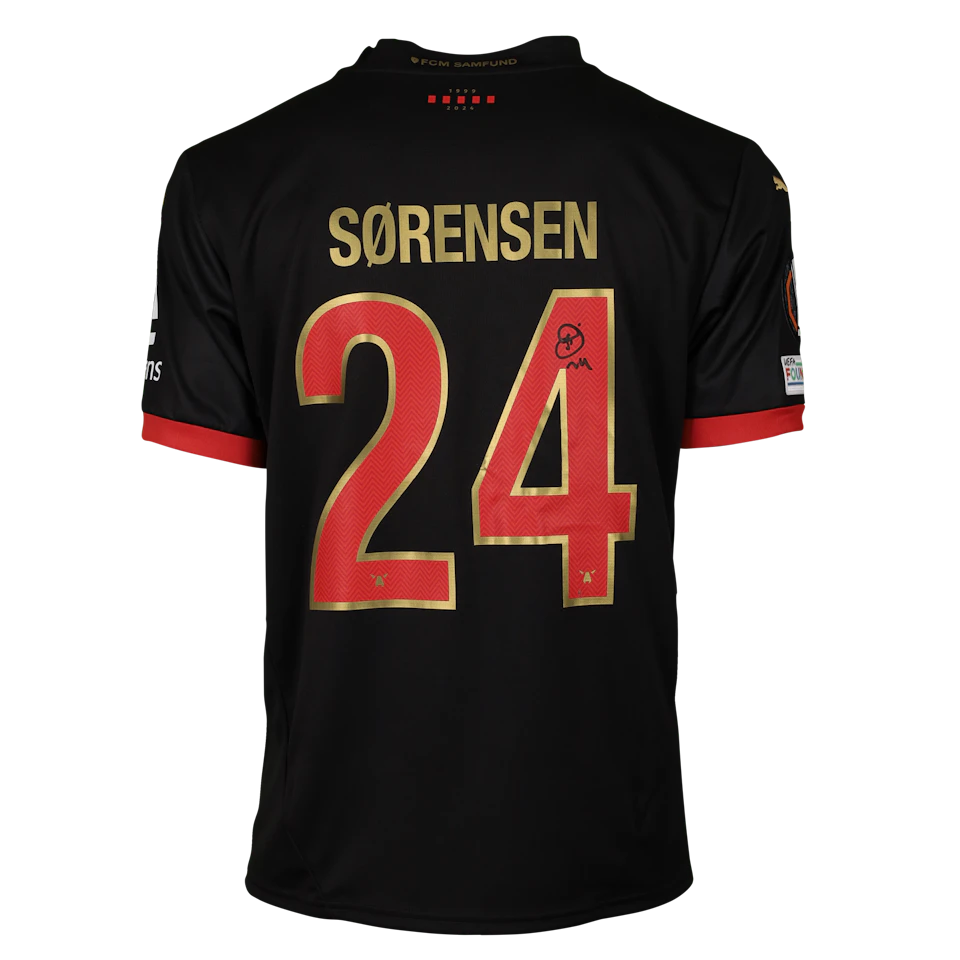 Maillot de Oliver Sørensen (FC Midtjylland)