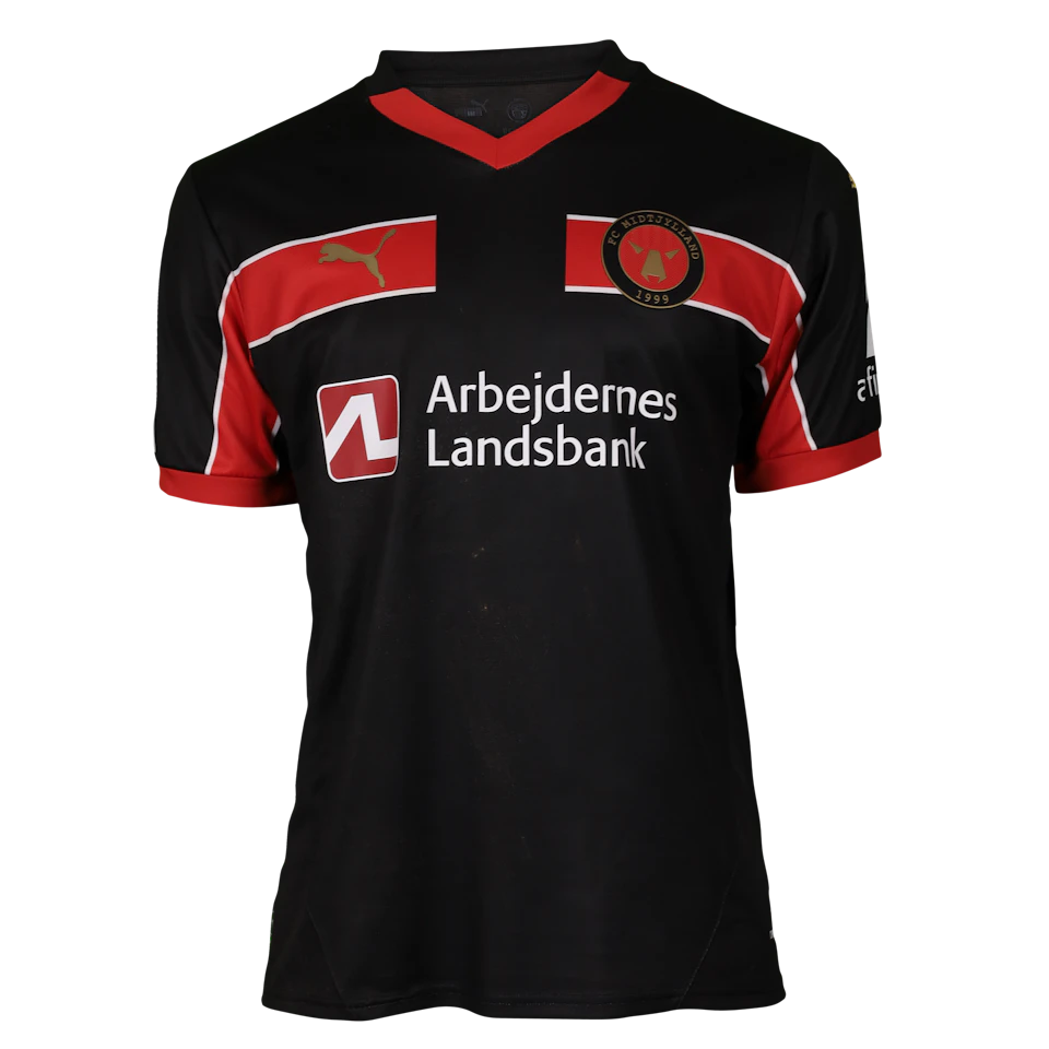 Maillot de Oliver Sørensen (FC Midtjylland)