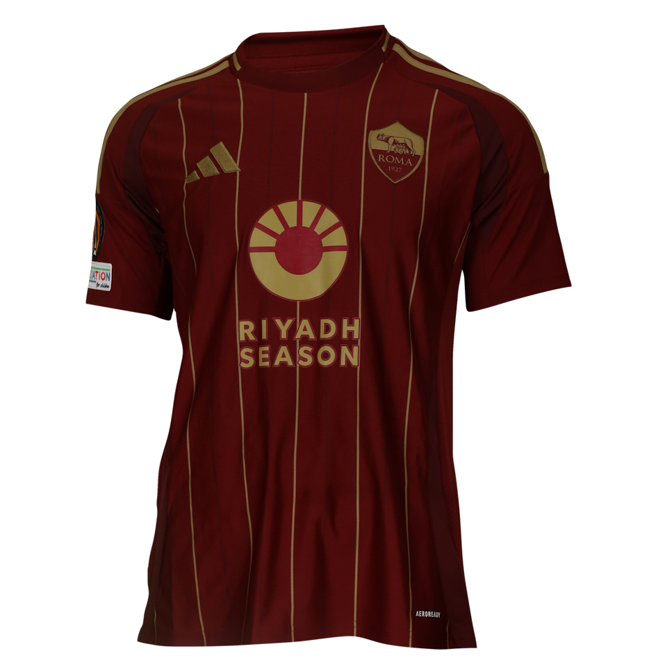 Zeki Çelik AS Roma shirt