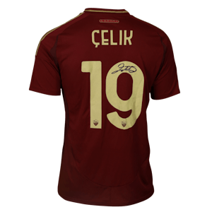 Zeki Çelik AS Roma shirt