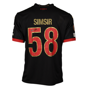 Aral Simsir Midtjylland shirt