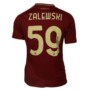 Nicola Zalewski AS Roma jersey