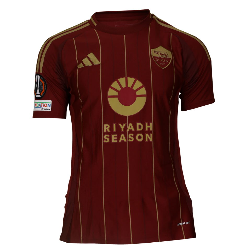Nicola Zalewski AS Roma jersey