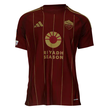 来自AS Roma的Niccolò Pisilli球衣